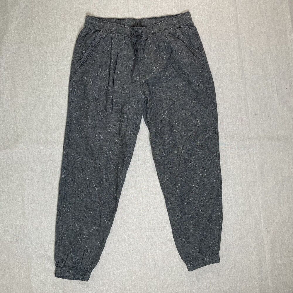 Patagonia | Gray W's Island Hemp Beach Pants Jogger Style | Small